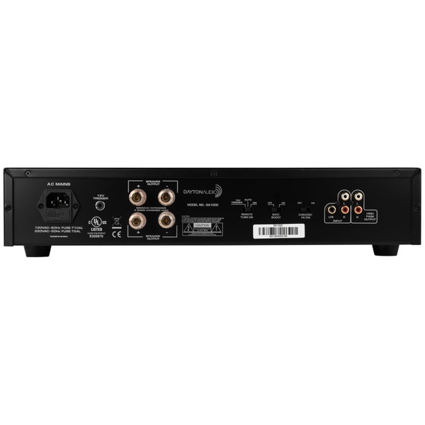 Main product image for REFURBISHED Dayton Audio SA1000 Subwoofer Amplifi 88-300-811